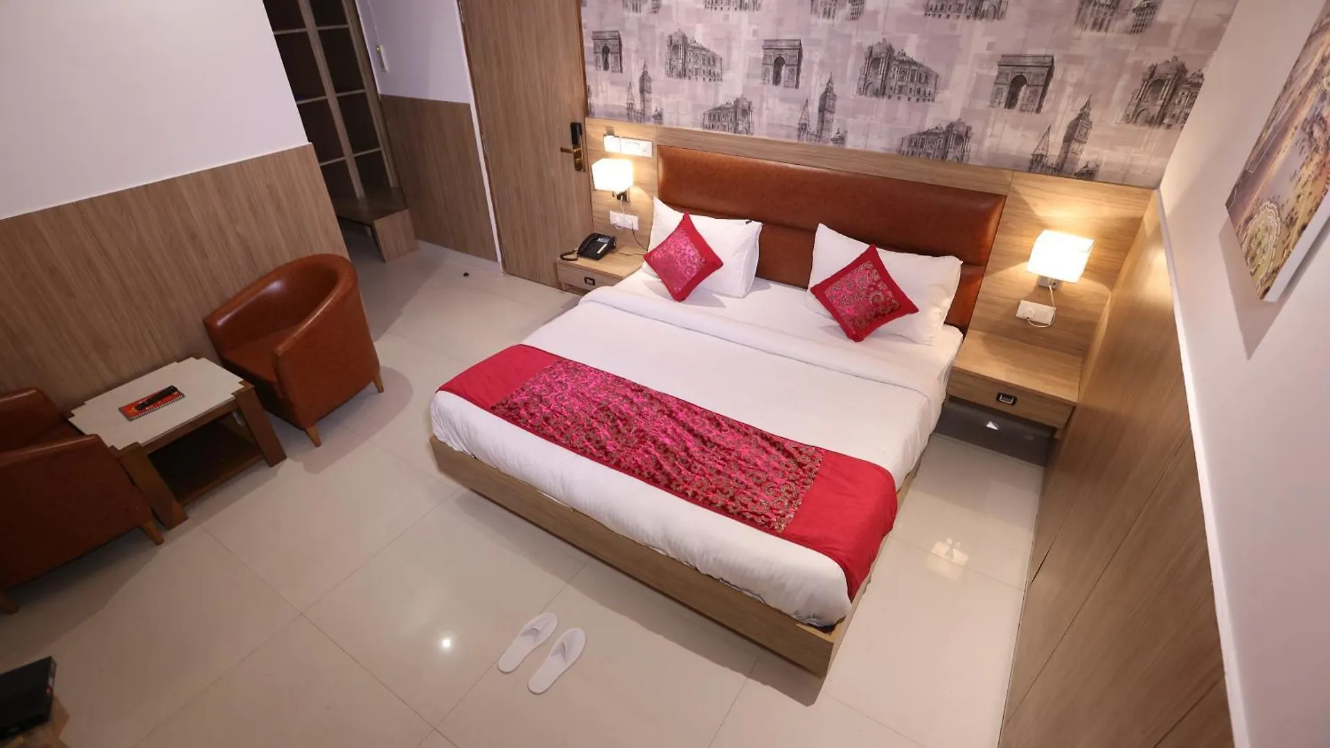 Hotel Elevate Inn - With Complimentary Pickup Or Drop Near Delhi Airport New Delhi India