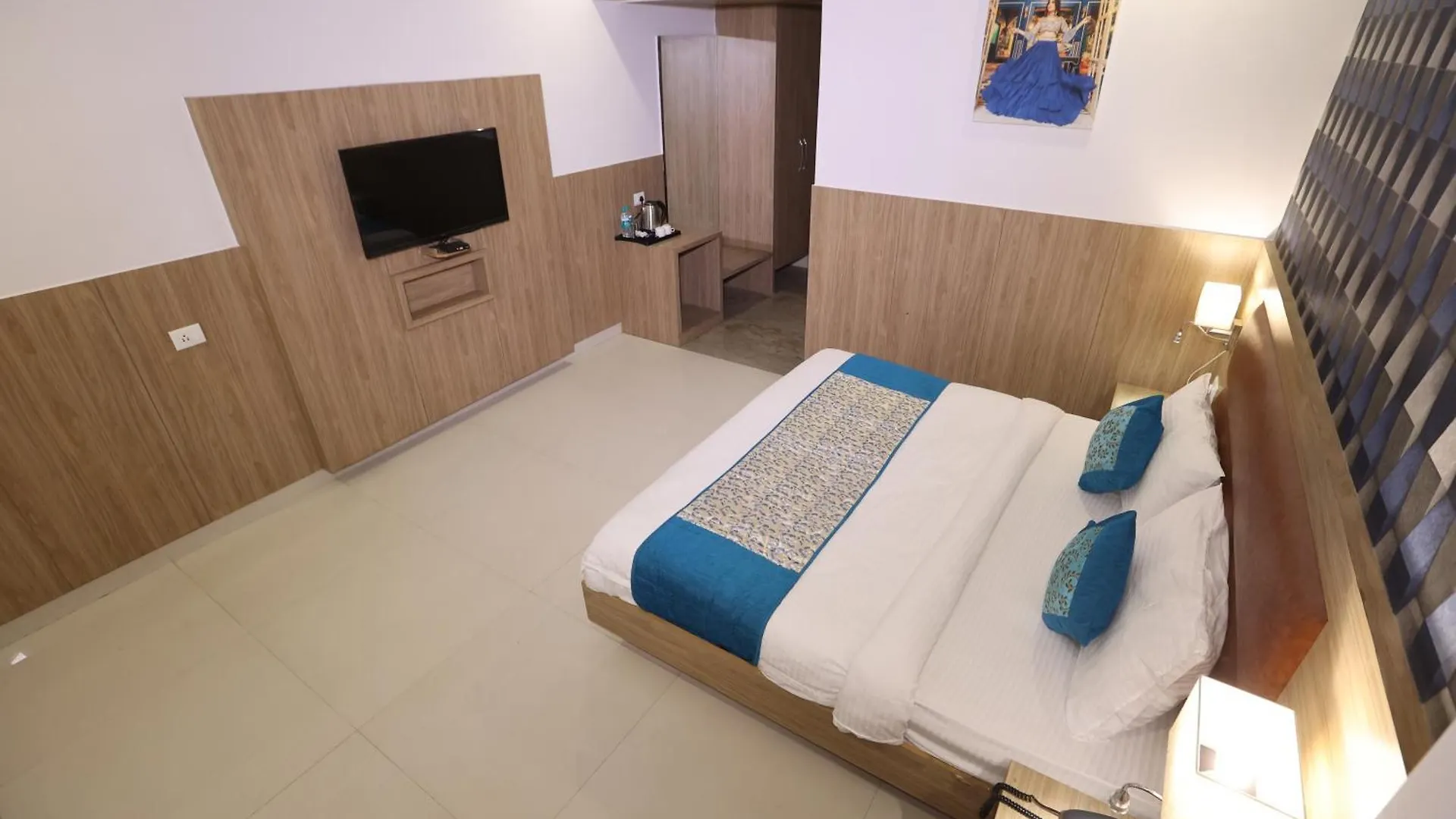 Hotel Elevate Inn - With Complimentary Pickup Or Drop Near Delhi Airport New Delhi Indien
