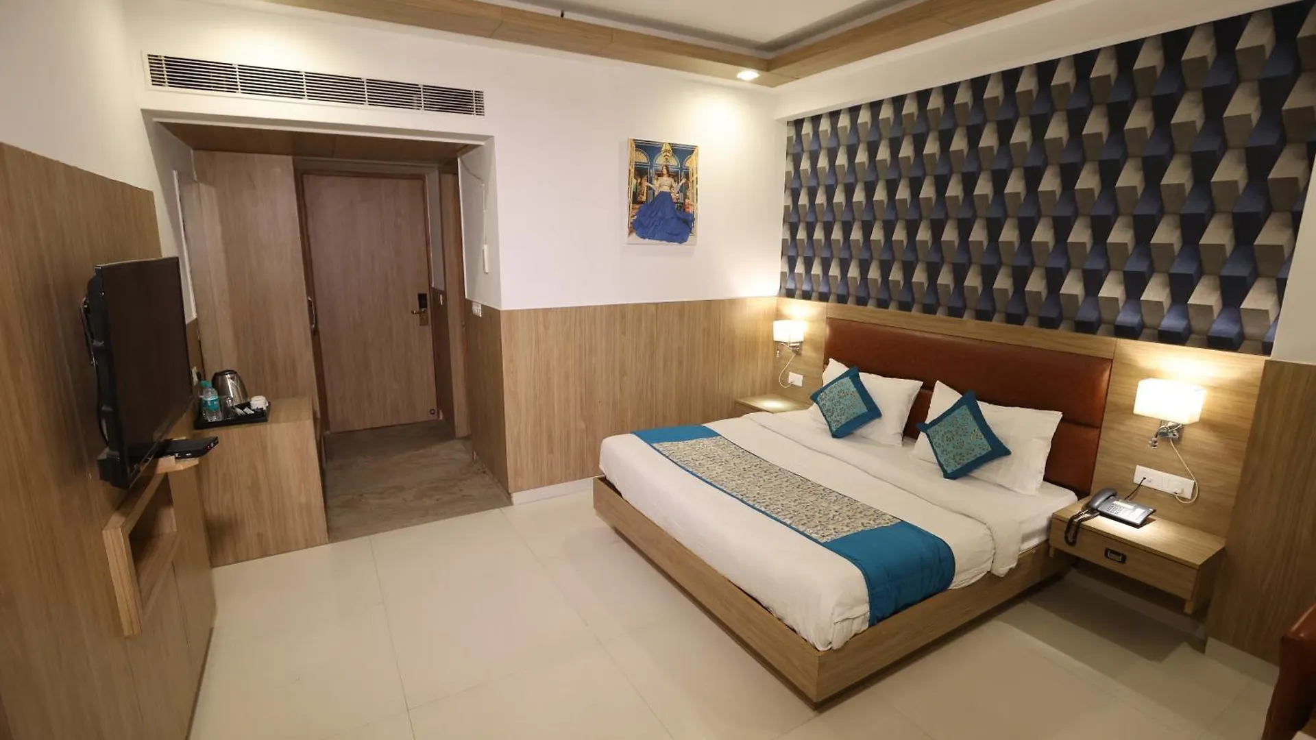 Hotel Elevate Inn - With Complimentary Pickup Or Drop Near Delhi Airport New Delhi 4*,  Indien